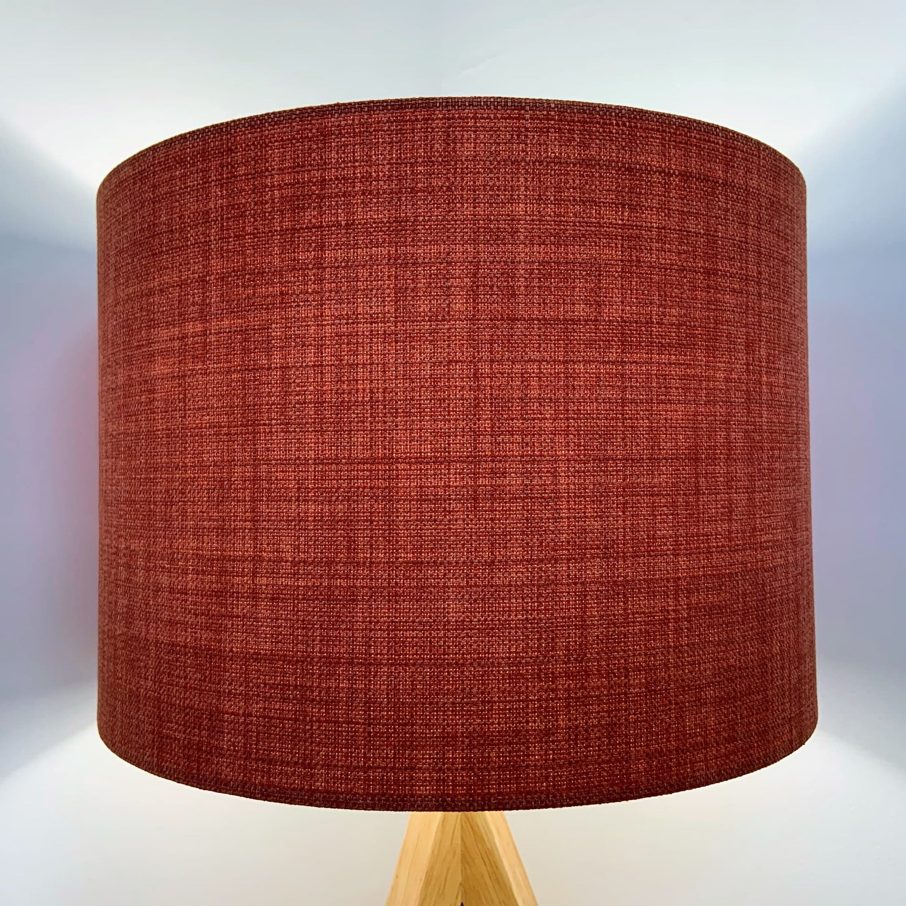 Somette linen drum lamp shop shade